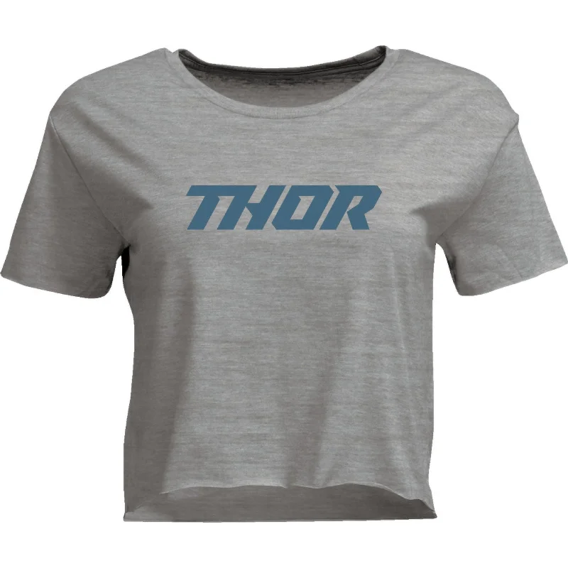 Thor MX Corp Crop Women's Top Shirts Spandex Blend Rayon Blend Denim Blend Spandex Blend Rayon Blend Denim Blend Thor MX Corp Crop Women's Top Shirts Spandex Blend Rayon Blend Denim Blend Spandex Blend Rayon Blend Denim Blend