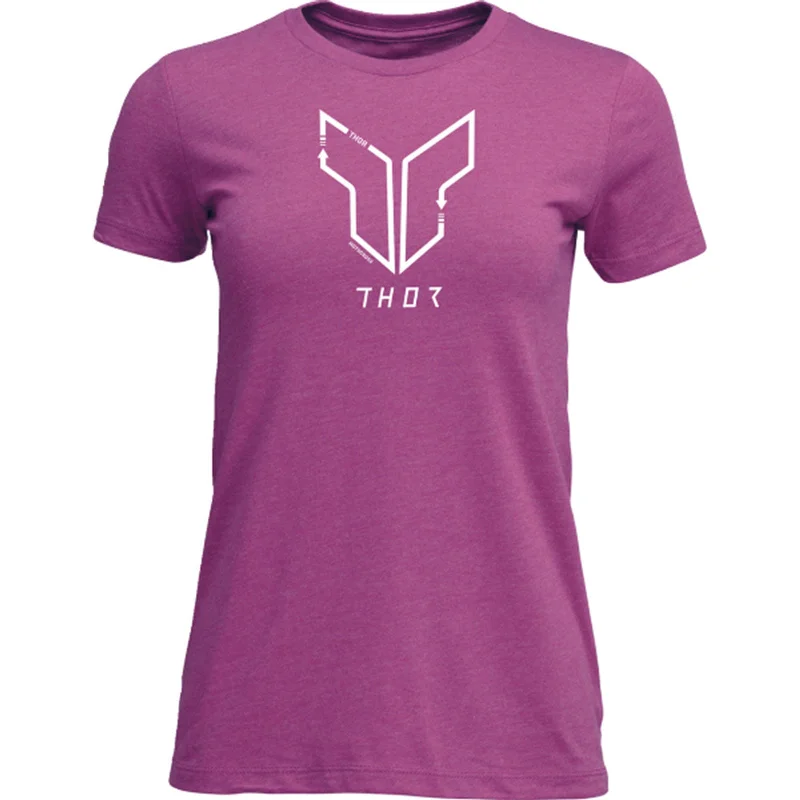 Thor MX Trax Women's Short-Sleeve Shirts Collared Crew Neck Turtle Neck Collared Crew Neck Turtle Neck Thor MX Trax Women's Short-Sleeve Shirts Collared Crew Neck Turtle Neck Collared Crew Neck Turtle Neck