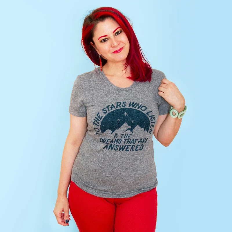 TO THE STARS Women/Junior Fitted T-Shirt Houndstooth Herringbone Solid Houndstooth Herringbone Solid TO THE STARS Women/Junior Fitted T-Shirt Houndstooth Herringbone Solid Houndstooth Herringbone Solid