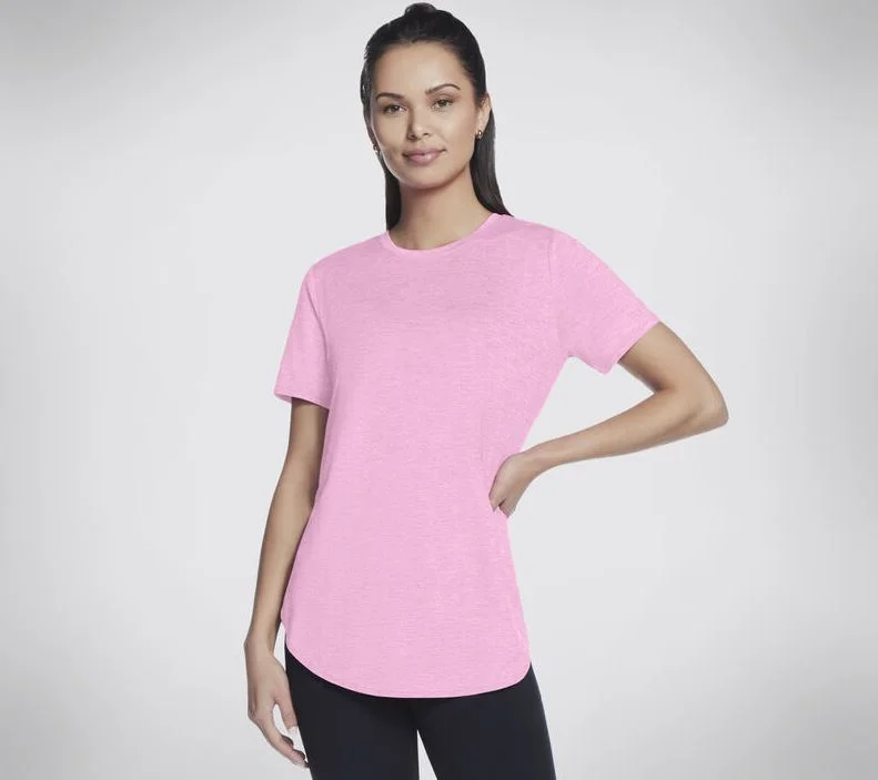 Skecher Godri Swift Tunic Tee Thin T-Shirt Open Front Quick Dry Thin T-Shirt Open Front Quick Dry