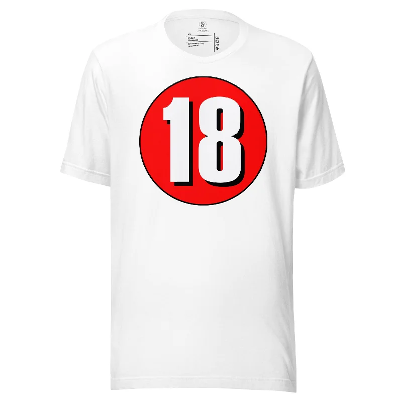 Unisex t-shirt: White on Red 18 Mesh Blend Leather Blend Suede Blend Mesh Blend Leather Blend Suede Blend Unisex t-shirt: White on Red 18 Mesh Blend Leather Blend Suede Blend Mesh Blend Leather Blend Suede Blend
