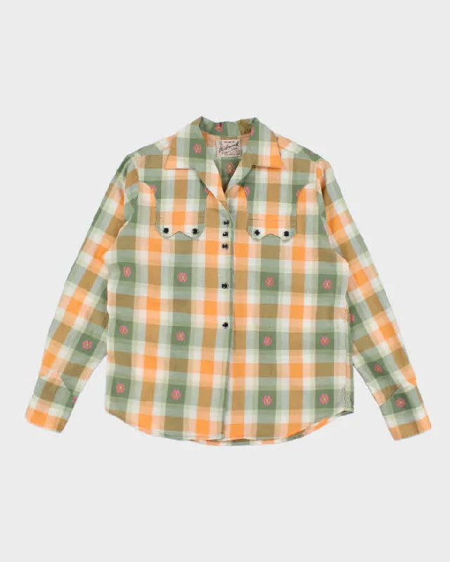 Vintage 70s Rockmount Western Check Shirt - M Zippered Front Buttoned Front Snap Front Zippered Front Buttoned Front Snap Front Vintage 70s Rockmount Western Check Shirt - M Zippered Front Buttoned Front Snap Front Zippered Front Buttoned Front Snap Front