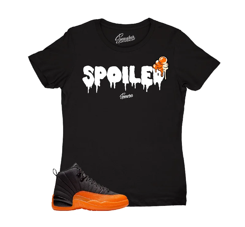 Womens - Brilliant Orange 12 Spoiled Shirt Collared T-Shirt Boat Neck A-Line Collared T-Shirt Boat Neck A-Line Womens - Brilliant Orange 12 Spoiled Shirt Collared T-Shirt Boat Neck A-Line Collared T-Shirt Boat Neck A-Line