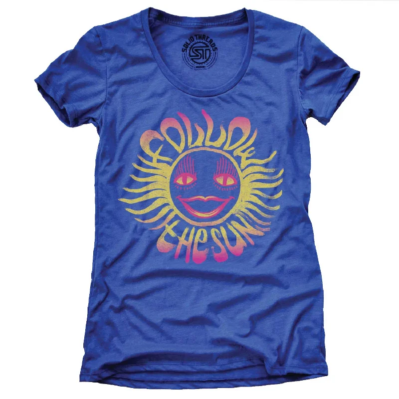 Women's Follow the Sun T-shirt Oversized T-Shirt Spandex breathable Oversized T-Shirt Spandex breathable Women's Follow the Sun T-shirt Oversized T-Shirt Spandex breathable Oversized T-Shirt Spandex breathable