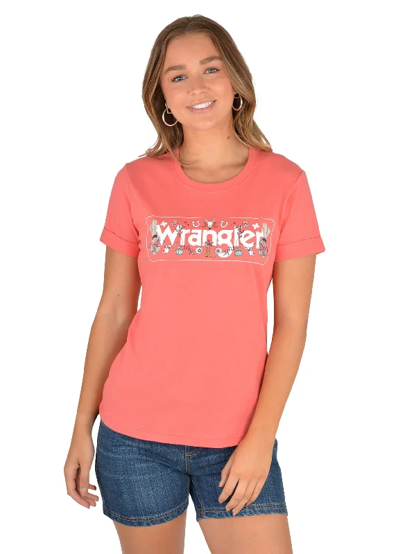 Wrangler Ladies Bessie Tee - X2S2598889 Iron Safe Non-Iron Wrinkle Free Iron Safe Non-Iron Wrinkle Free Wrangler Ladies Bessie Tee - X2S2598889 Iron Safe Non-Iron Wrinkle Free Iron Safe Non-Iron Wrinkle Free