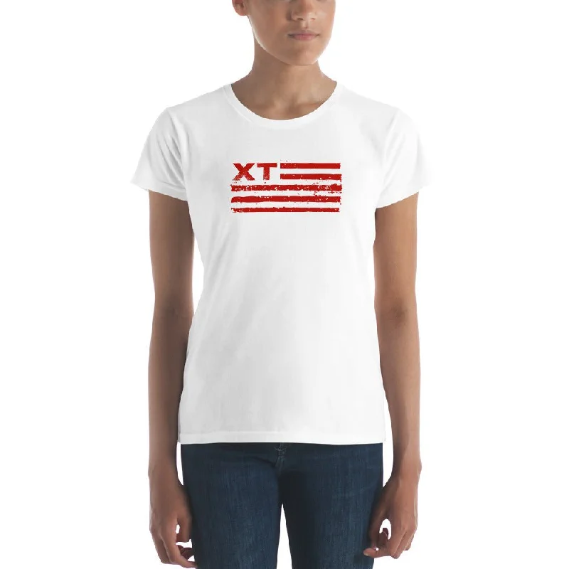Xtreme Teez (XT Flag) Women's T-Shirt Spandex Blend Rayon Blend Denim Blend Spandex Blend Rayon Blend Denim Blend Xtreme Teez (XT Flag) Women's T-Shirt Spandex Blend Rayon Blend Denim Blend Spandex Blend Rayon Blend Denim Blend