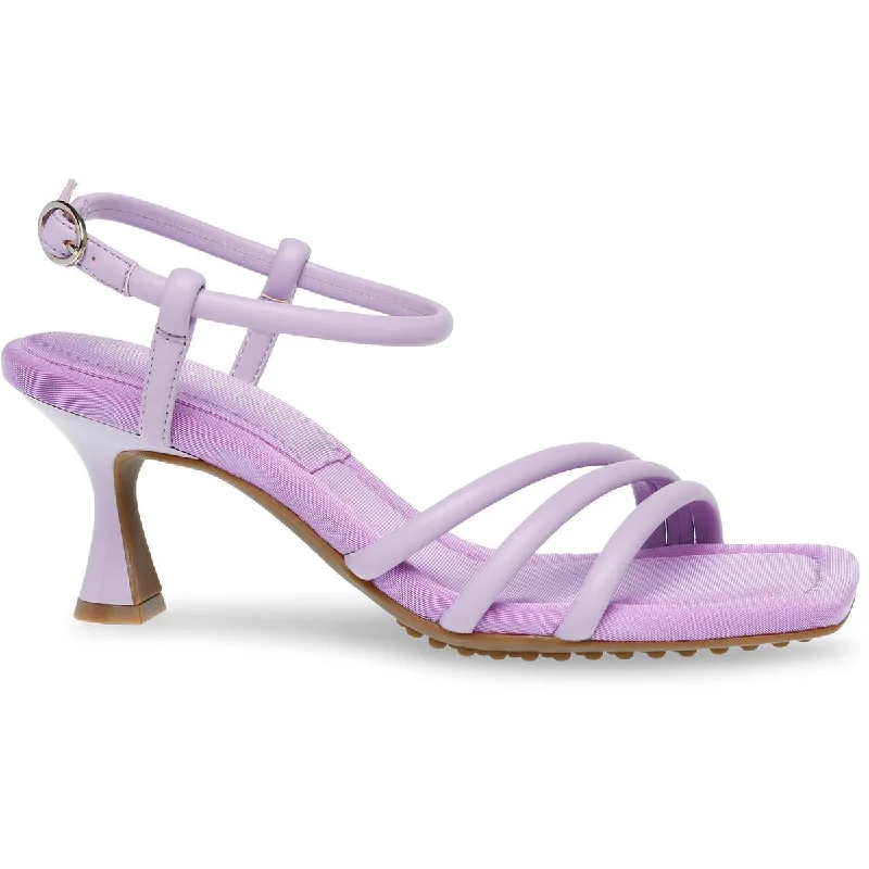 Anne Klein Womens Jules  Strappy Dressy Heels Tunics Stylish modern Tunics Stylish modern