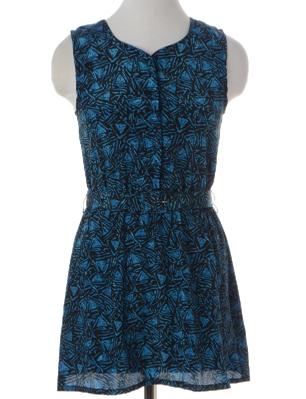 Label Anna Sleeveless Summer Short Dress Tunics Versatile stylish Tunics Versatile stylish