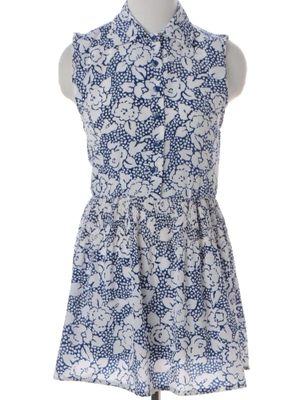 Label Anna Sleeveless Summer Short Dress Tunics Seasonal trendy Tunics Seasonal trendy