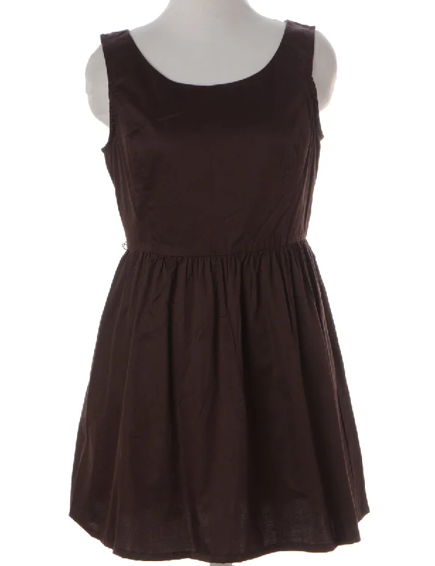 Label Anna Sleeveless Summer Short Dress Tunics Chic fashionable Tunics Chic fashionable