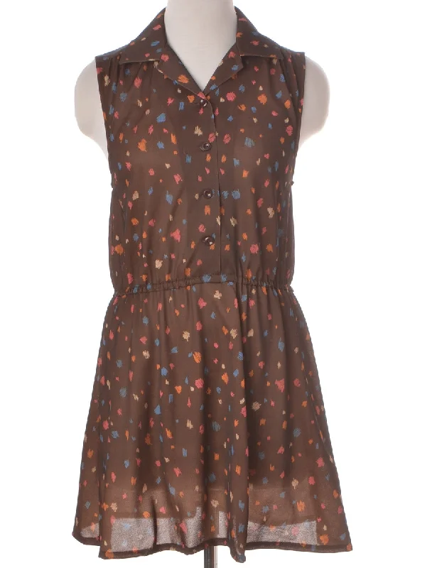 Label Anna Sleeveless Summer Short Dress Tunics Office stylish Tunics Office stylish