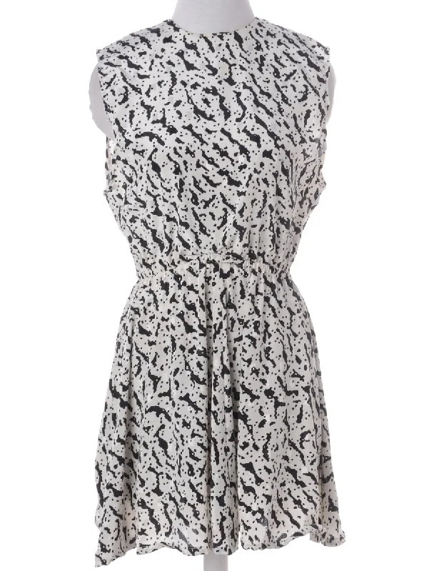 Label Anna Sleeveless Summer Short Dress Tunics Stylish elegant Tunics Stylish elegant