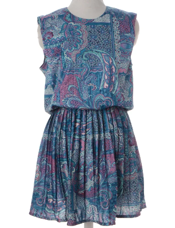 Label Anna Sleeveless Summer Short Dress Tunics Essential wardrobe Tunics Essential wardrobe