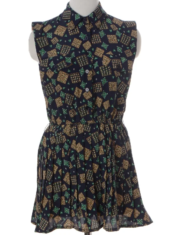 Label Anna Sleeveless Summer Short Dress Tunics Custom made Tunics Custom made