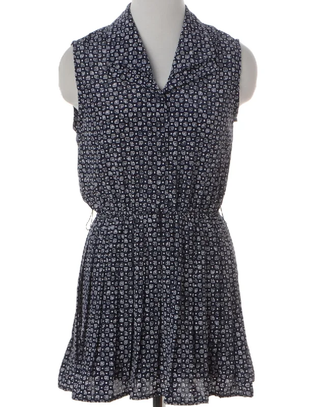 Label Anna Sleeveless Summer Short Dress Tunics Bestseller popular Tunics Bestseller popular