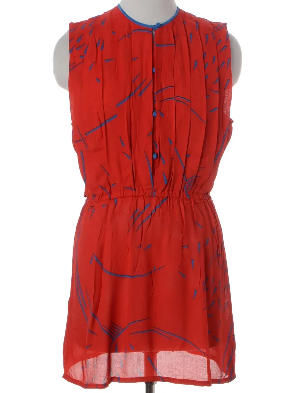 Label Anna Sleeveless Summer Short Dress Tunics New arrival Tunics New arrival