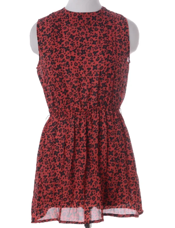 Label Anna Sleeveless Summer Short Dress Tunics Cozy comfortable Tunics Cozy comfortable