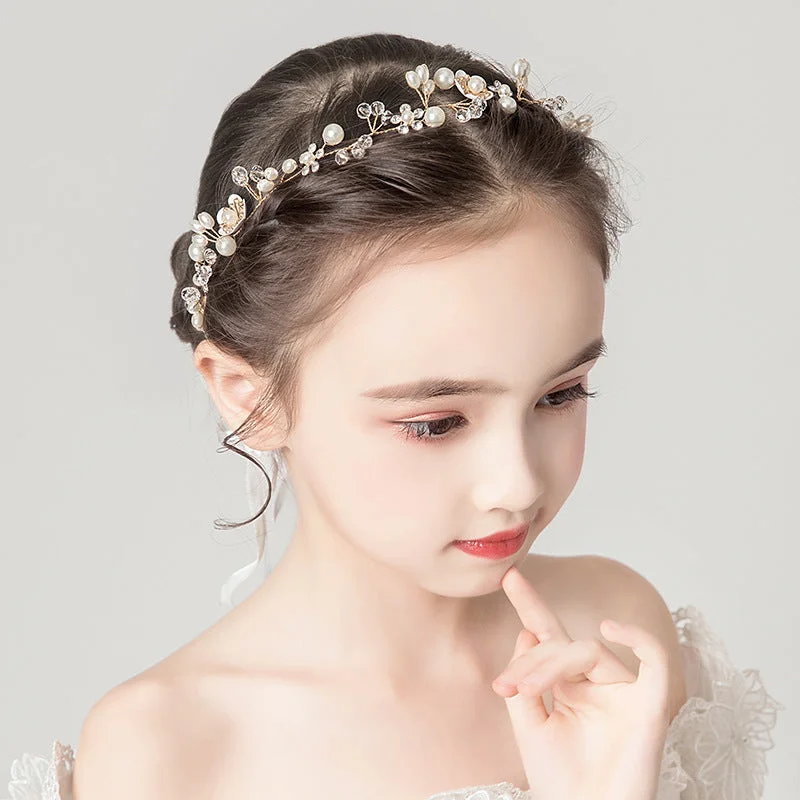 Children's Dress Accessories Flower Loop Headband Tunics Practical easy-care Tunics Practical easy-care