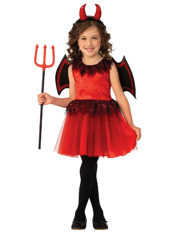 Devil Girl Costume Dress with Wings Tunics Luxurious high-end Tunics Luxurious high-end