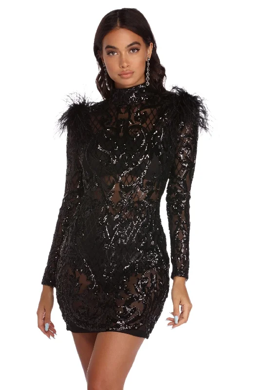 Jayne It's Showtime Sequin Dress Tunics Spring floral Tunics Spring floral