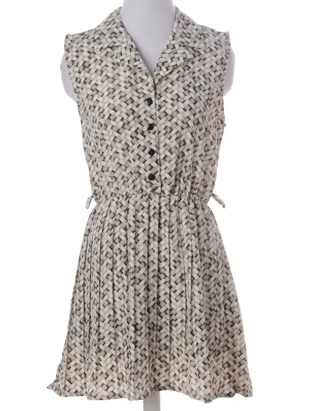 Label Anna Sleeveless Summer Short Dress Tunics Chic elegant Tunics Chic elegant