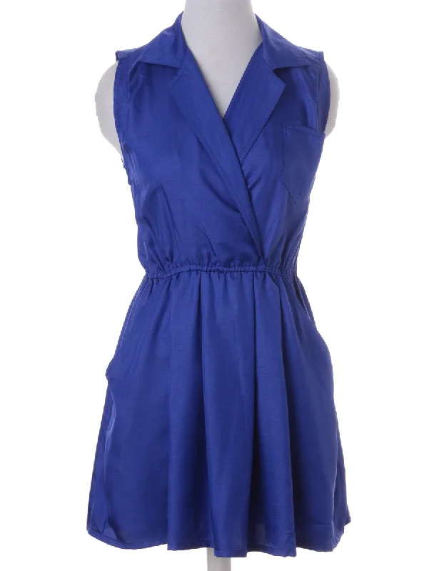 Label Anna Sleeveless Summer Short Dress Tunics Practical easy-care Tunics Practical easy-care
