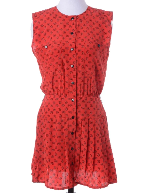 Label Anna Sleeveless Summer Short Dress empire Waist empire empire Waist empire