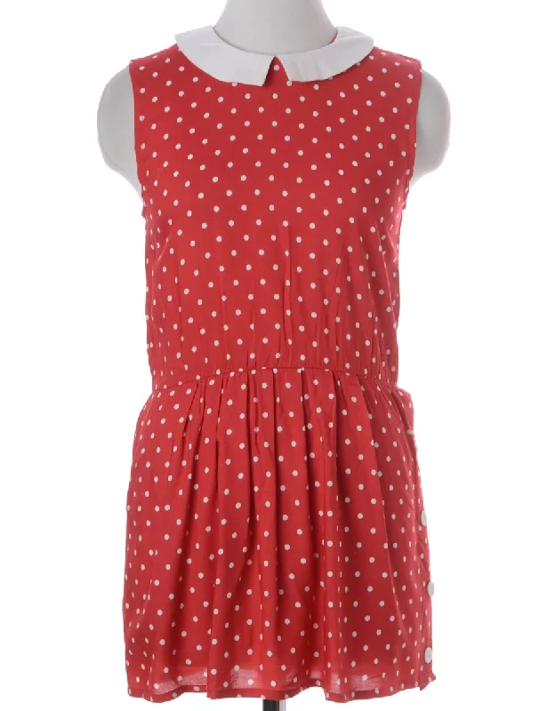 Label Anna Sleeveless Summer Short Dress Tunics Fashionable chic Tunics Fashionable chic