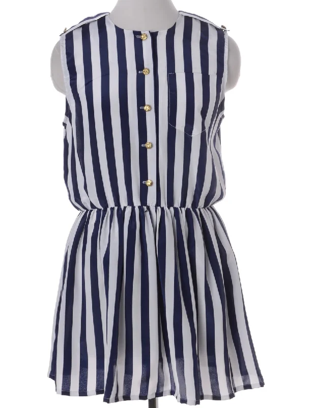 Label Anna Sleeveless Summer Short Dress Tunics Sophisticated sleek Tunics Sophisticated sleek