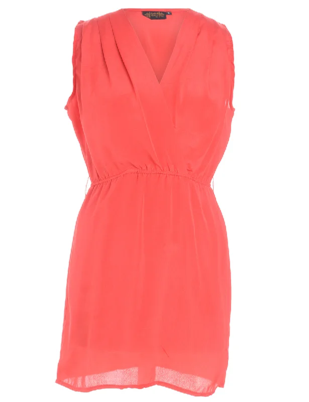 Label Anna Sleeveless Short Dress Tunics Yoga stretchy Tunics Yoga stretchy