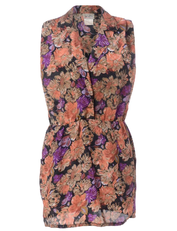 Label Anna Sleeveless Summer Short Dress Tunics Satin smooth Tunics Satin smooth