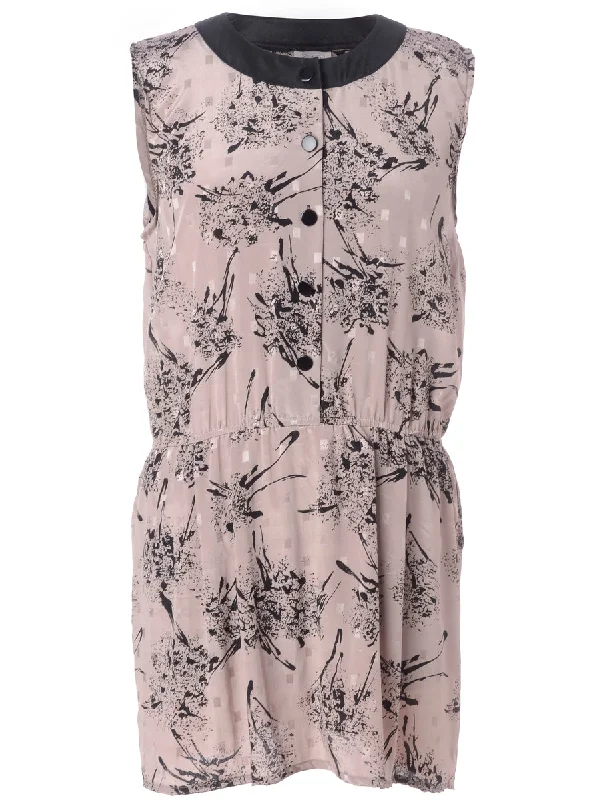 Label Anna Sleeveless Summer Short Dress Tunics Silk luxurious Tunics Silk luxurious Label Anna Sleeveless Summer Short Dress Tunics Silk luxurious Tunics Silk luxurious