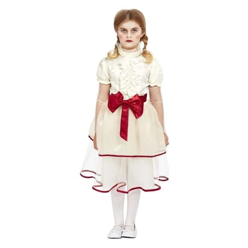 Porcelain Doll Costume Cream Kids Annabelle Dress Tunics Practical durable Tunics Practical durable Porcelain Doll Costume Cream Kids Annabelle Dress Tunics Practical durable Tunics Practical durable
