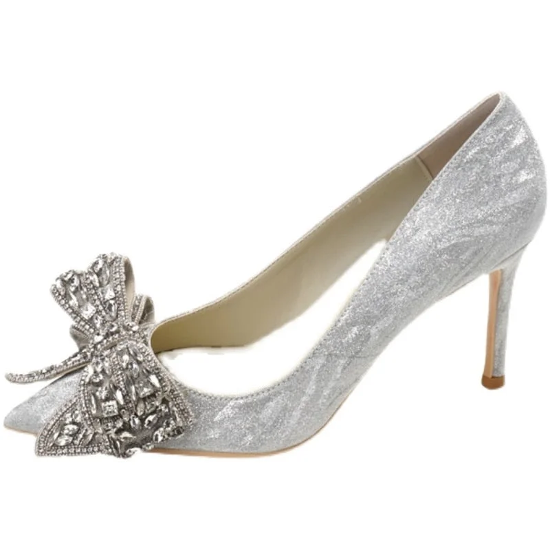 High Heels Silver5cm