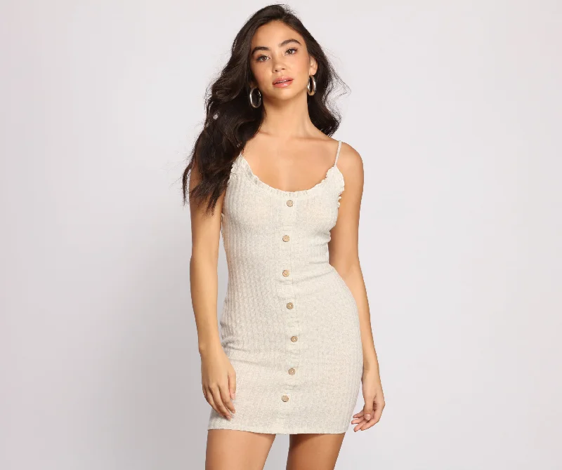 Such A Sweetheart Ribbed Knit Mini Dress sweetheart Neckline Romantic sweetheart Neckline Romantic Such A Sweetheart Ribbed Knit Mini Dress sweetheart Neckline Romantic sweetheart Neckline Romantic